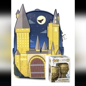 Loungefly Limited Edition Hogwarts School of Witchcraft and Wizardry Albus Dumbl